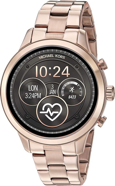 michael kors watch women smart|michael kors smart watch price.